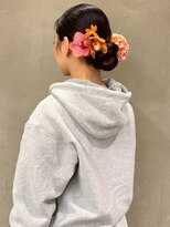 エルロンバイマフェ(AILERON by mahae)&nbsp;ヘアアレンジ