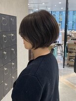 ザザ シンジュク(ZA/ZA shinjuku)&nbsp;春のショートボブ/大人女性