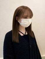 ヘアーサロン リアン 熊谷2号店(hair salon Rien)&nbsp;透け感フォギーベージュ