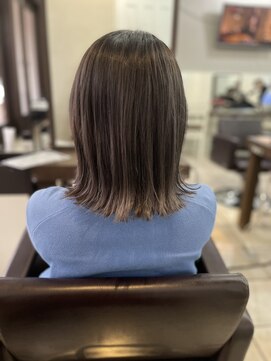 ウィルピクシー 浅草橋東口(WILL piccy) グレージュ×ボブ