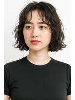 ラレイ ハラジュク(Lalei harajuku)&nbsp;原宿レイヤーボブミニボブスパイラルパーマ20代女性30代女性大人