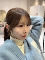 ベル 流山おおたかの森(BELLE) 中顔面短縮顔まわりカット