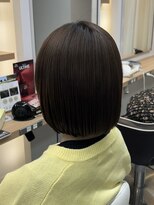 ミーナ(Mina)&nbsp;縮毛矯正×タッセルボブ