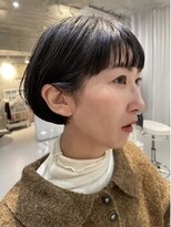 ヘア アイビー キチジョウジ(HAIR I Be, KICHIJOJI)&nbsp;似合わせミニボブ【吉祥寺 ショート ボブ 美容院】