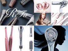 アンベリール(embellir)の雰囲気（ReFaのドライヤーやアイロンなども取り扱い◎）