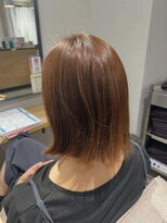 ラピスタ 池袋(Lapista) 韓国ヘアハッシュカットダブルハイライトカラー【Lapista池袋】