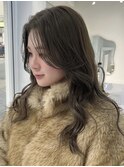 【Kurumi】最大級に盛れる♪透明感Olive beige