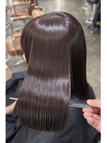 サロンドミルク 原宿(salon de MiLK)&nbsp;【原宿/明治神宮前】黒髪卒業/初カラー/ナチュラルブラウン