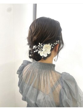 ヘアセットサロン クリアリティ(clarity) ゆるふわアップ