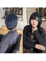 ベイビーズブレス(Baby's breath)&nbsp;【ウルフ×デザインカラー】#シールエクステ #倉敷