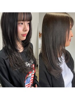 レノ(LENO)の写真/ショートはもちろん、ミディアム・ロングもお任せください！骨格に合わせておさまりの良いスタイルに◎