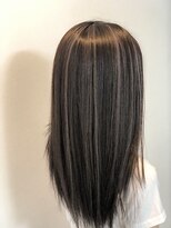 マーシュ(marshu) コントラストハイライト×ラベンダーアッシュ