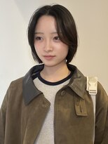 デコ(DECO)&nbsp;切りっぱなしボブ