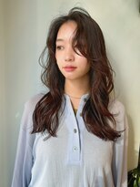 アクシス ナゴヤ(AXIS NAGOYA)&nbsp;イメチェン/ピンクベージュ/アンブレラカラー/前髪/名古屋/名駅