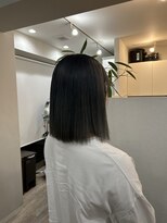 グランディールヘアデザイン(grandir hairdesign)&nbsp;オリーブブラウン