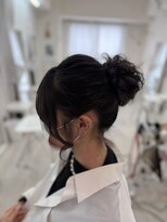 ホワイト 久屋大通店(White)&nbsp;スピードヘアセット5番
