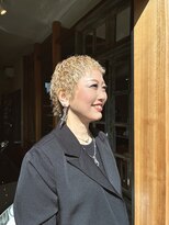 アントルポ(entrepot)&nbsp;金髪ベリーショート