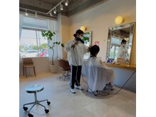 ブロン(BLANC)の雰囲気（大人女性のお悩みに寄り添いながら扱いやすいヘアをご提案します）