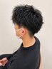 【メンズ限定】カット+グレイカラー(白髪染め)¥8380→¥7380