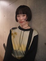 カシ 中目黒(CASI)&nbsp;顔周りカット/ミニボブ/前髪カット/伸ばしかけヘア