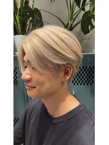 シアン 綱島店(CYAN)&nbsp;男だって夏はブリーチスタイル！新しい自分にこんにちは！