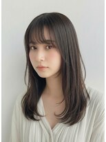 リタ 枚方(Rita)&nbsp;ブリーチなしカラー大人可愛い小顔レイヤーカットくびれ艶感