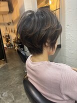 フォーカス(focus)&nbsp;30代40代50代デジタルパーマショートカットパーマレイヤー