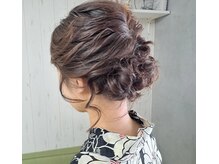 アミティ(Amity)の雰囲気（浴衣着付け+ヘアセット￥6,500☆）