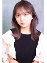 アッシュ たまプラーザ店(Ash)&nbsp;【アメジストカラー】くびれセミロング