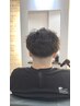 【髪質改善】パーマ+カット+エイジングケア+質感改善トリートメント