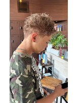 ブローチ(broche)&nbsp;スパイキーショート