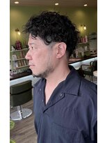 ジョジョヘアー(JyoJyo Hair) スパイラルパーマ