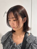 パトゥ 京都四条烏丸(patou) 韓国風レイヤーボブ◎