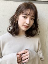 テテ(tete.) お洒落大人可愛いコテ巻きゆるふわロブ