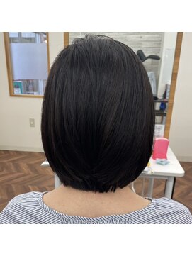 モンド ヘアクリエーション 下荒田店(monde hair creation) 【monde】before × after × 髪質改善
