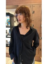 ブローチ(broche)&nbsp;ブラウンカラー