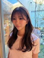 ウエストリー(WESTORY)&nbsp;#フェイスレイヤー#ワンホンレイヤー#ピンクベージュ#20代#30代