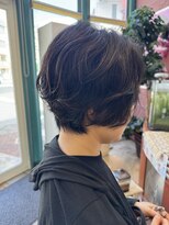 エイムコーゾー美容室(AiM KOZO)&nbsp;髪質改善×ラフパーマ×ショートボブ/Ju