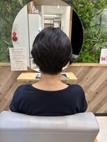 エヌ 北千住(N) マッシュショート+パーマ