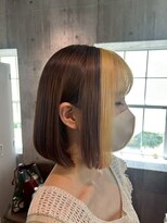 サンエンヘアー(lll_en hair) フェイスフレーミング