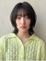 パークレーン アイス イヴェン(park lane ICI yeven)&nbsp;小顔レイヤーカット/顔周りカット/韓国風くびれミディYUKI