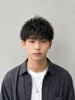 レイ バイ セブンルックス 宇都宮鶴田店(Lay by 7LOOKS)&nbsp;メンズスパイラルパーマ