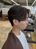 麗生限定【カット+パーマ落とし】