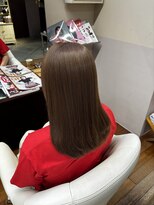 サラ 徳山店(SARA)&nbsp;ワンカラーミルクティベージュ