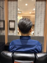 スカイ ビューレックス 丸の内店&nbsp;センターパートダウンバング<理容室>[MEN'S/眉毛/シェービング/]