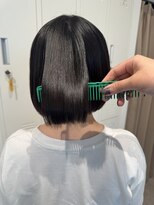ウルカ 北浦和西口店(ulQua)&nbsp;リーカスストレートで叶えるツヤ髪ボブ＊北浦和