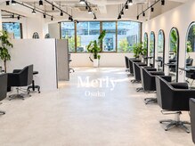 メリー オオサカ(Merly Osaka)の雰囲気（自然光が差し込む、広々とした開放感あふれる上質な空間。個室有）