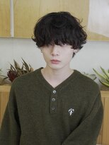 スウェル(SWELL)&nbsp;柔らかな動き◎黒髪カールマッシュ