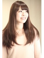 ヘアーデザインレコロ(hair design RECOLO)&nbsp;ストレート