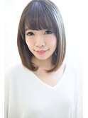 Licca 小顔大人カワイイツヤカール ミディアムショートボブ